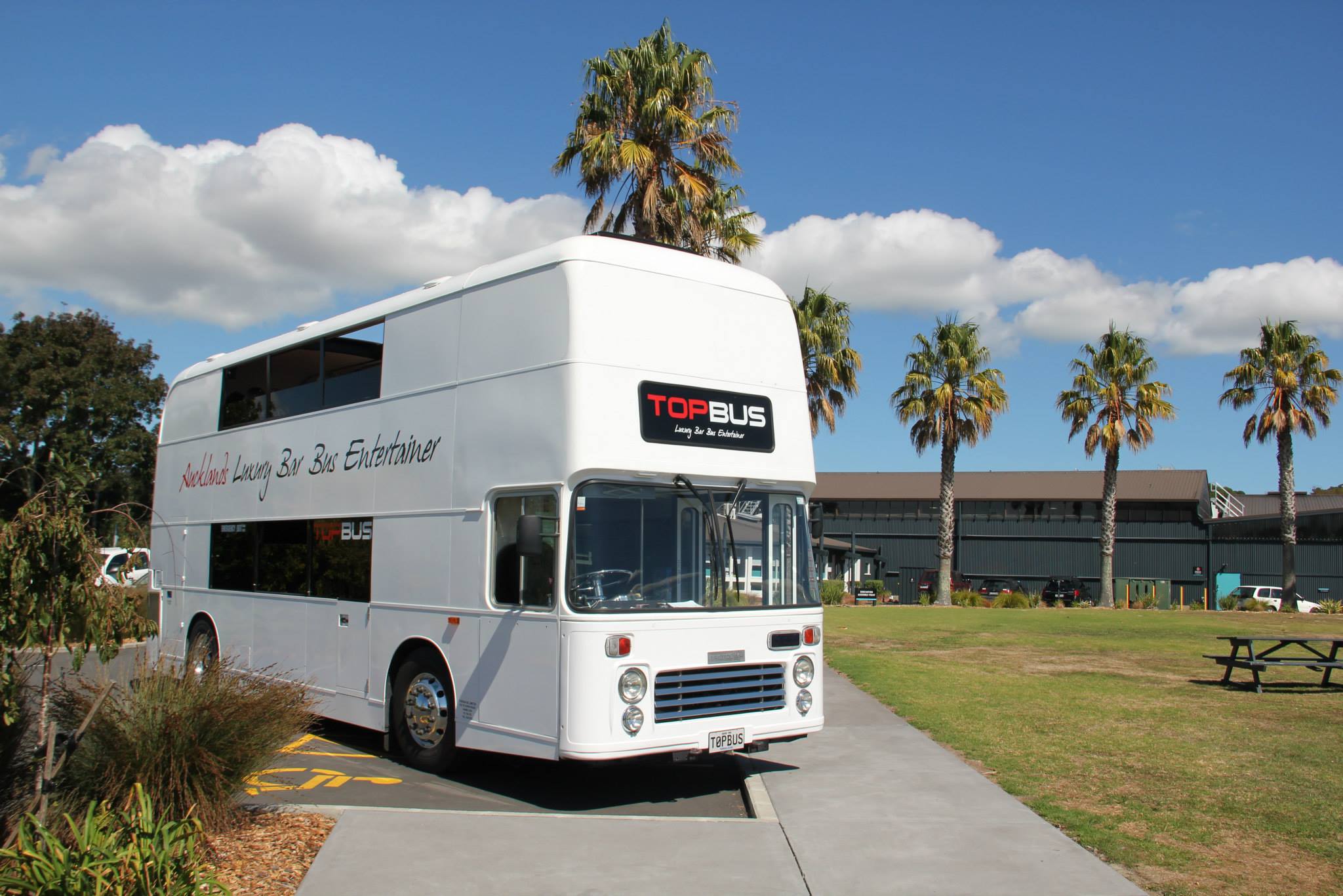 Topbus Party Bus tours