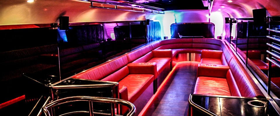 Topbus Party Bus School Balls Stag And Hen Corporate